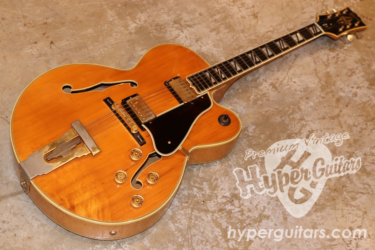 Gibson '75 L-5CE - ブロンド - Hyper Guitars | ヴィンテージギター