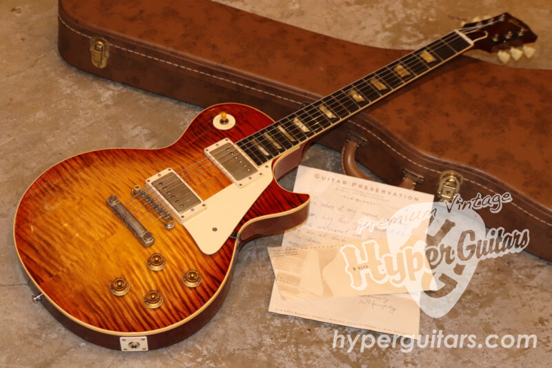 Gibson ’52 Les Paul Conversion -Re-finished by Tom Murphy-