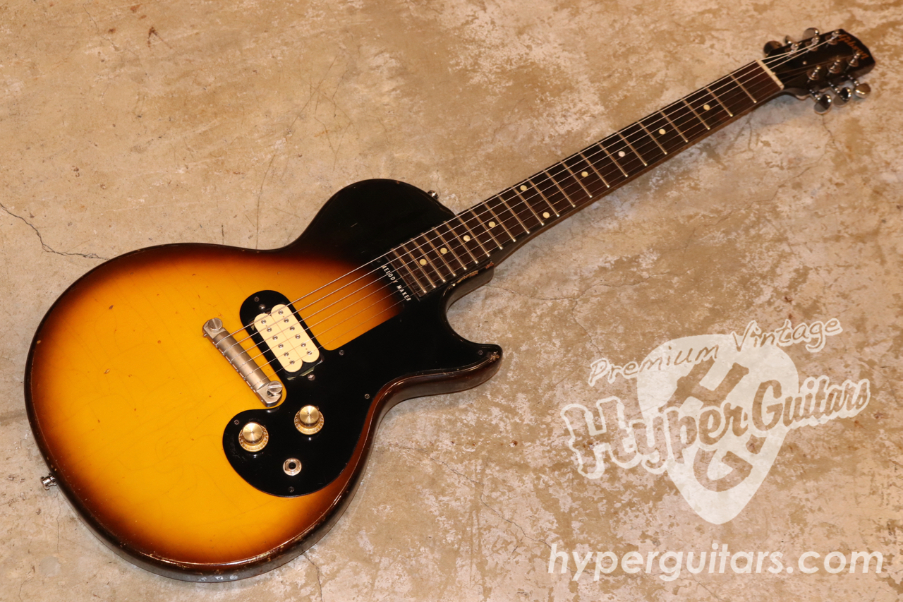 Gibson '61 Melody Maker Conversion - サンバースト - Hyper Guitars