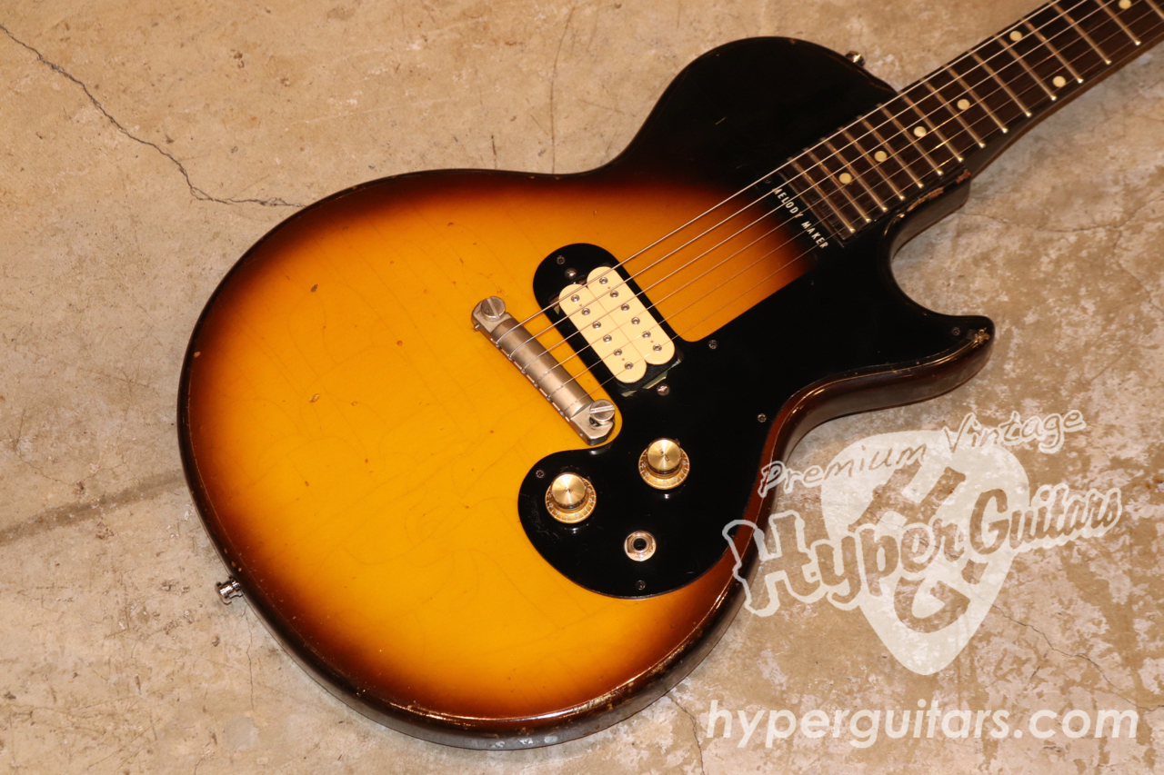 Gibson '61 Melody Maker Conversion - サンバースト - ハイパーギターズ Hyper Guitars |  ヴィンテージギター & アンプ専門店 | 50年代-70年代を中心に選りすぐった中古ヴィンテージ ギターとアンプの専門店ハイパーギターズHyperGuitars。当店は創業30年以上の ...