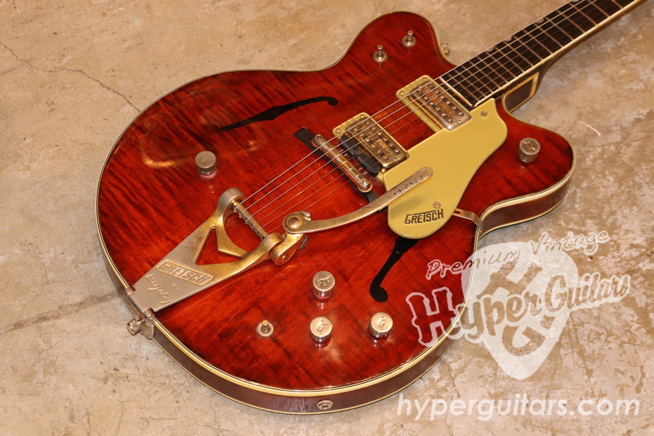 Gretsch '62 Country Gentleman #6122 - ブラウン - Hyper Guitars 