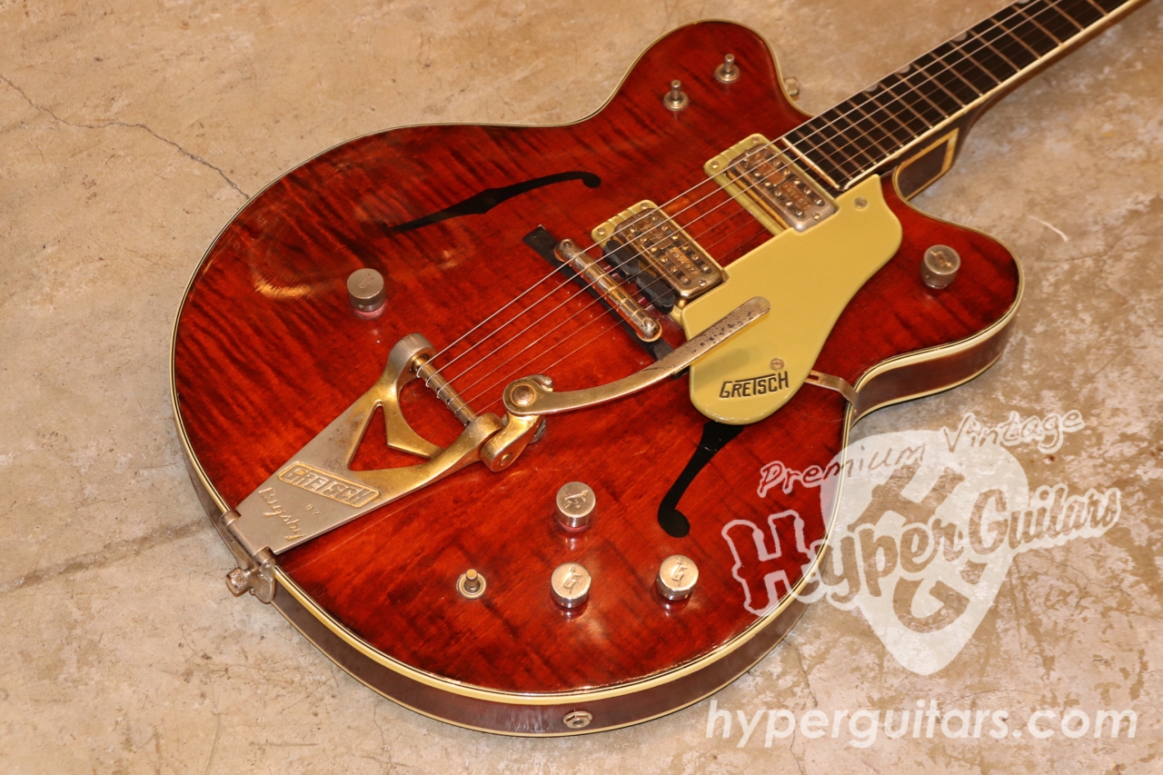 Gretsch '62 Country Gentleman #6122 - ブラウン - Hyper Guitars