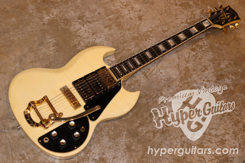 Gibson ’75 SG Custom
