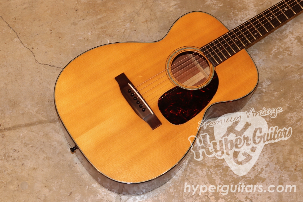 Martin '62 O-18 - ナチュラル - Hyper Guitars | ヴィンテージギター 