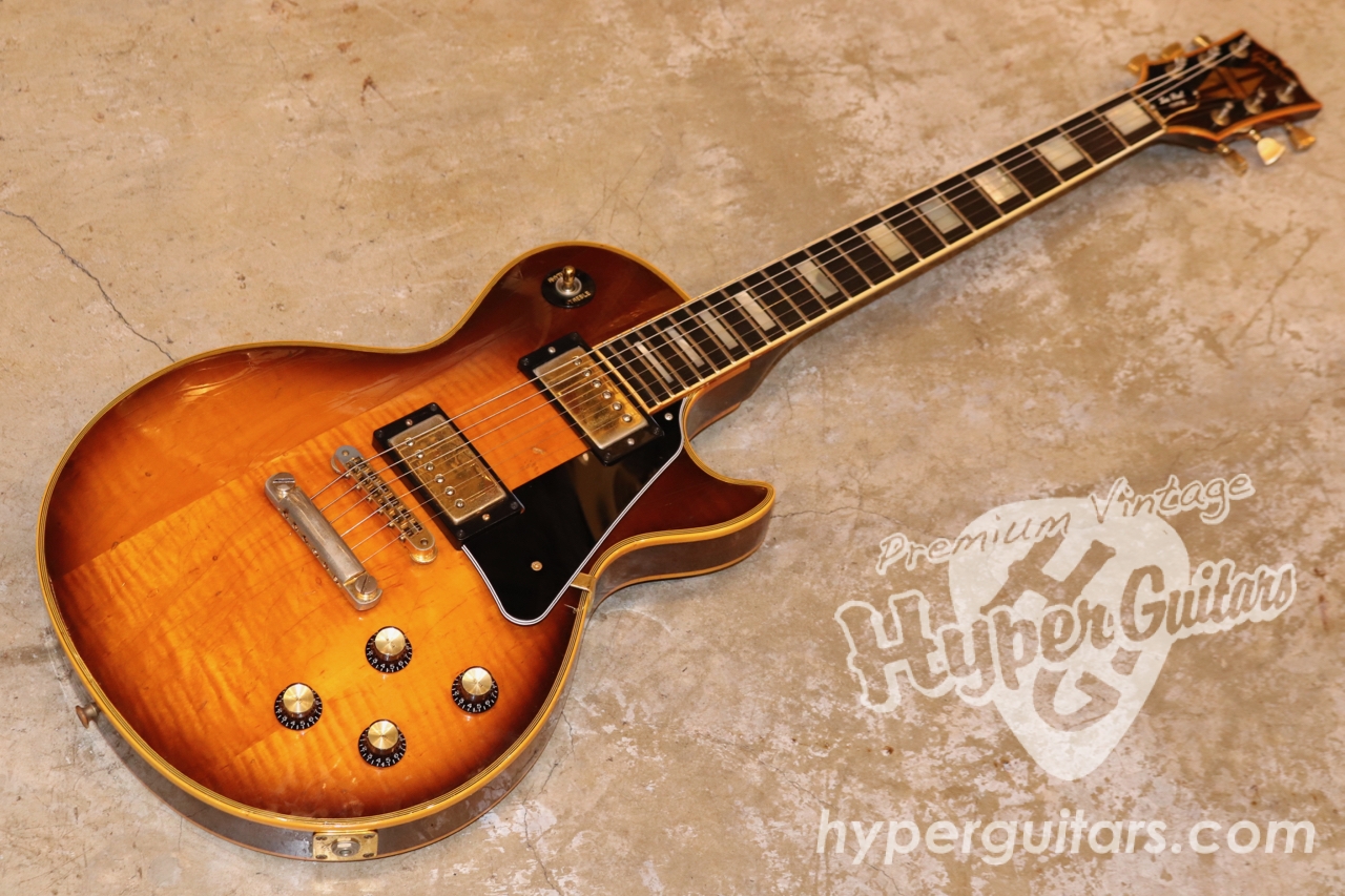 Gibson '76 Les Paul Custom - サンバースト - ハイパーギターズ Hyper ...