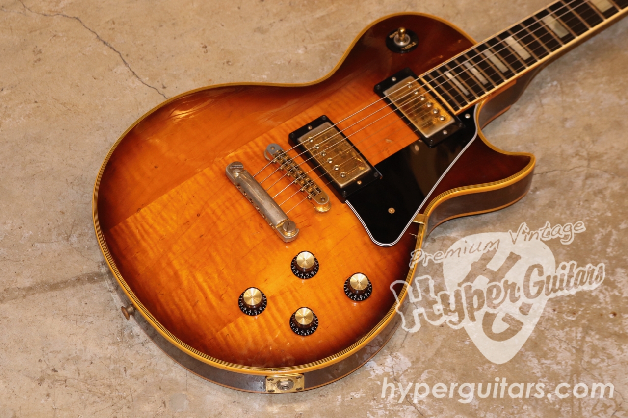 Gibson '76 Les Paul Custom - サンバースト - ハイパーギターズ Hyper 