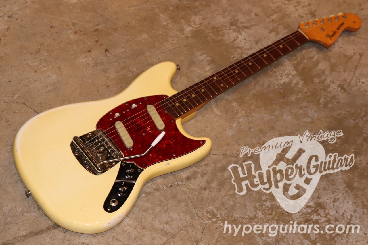 Fender '65 Mustang - ホワイト - Hyper Guitars | ヴィンテージギター 