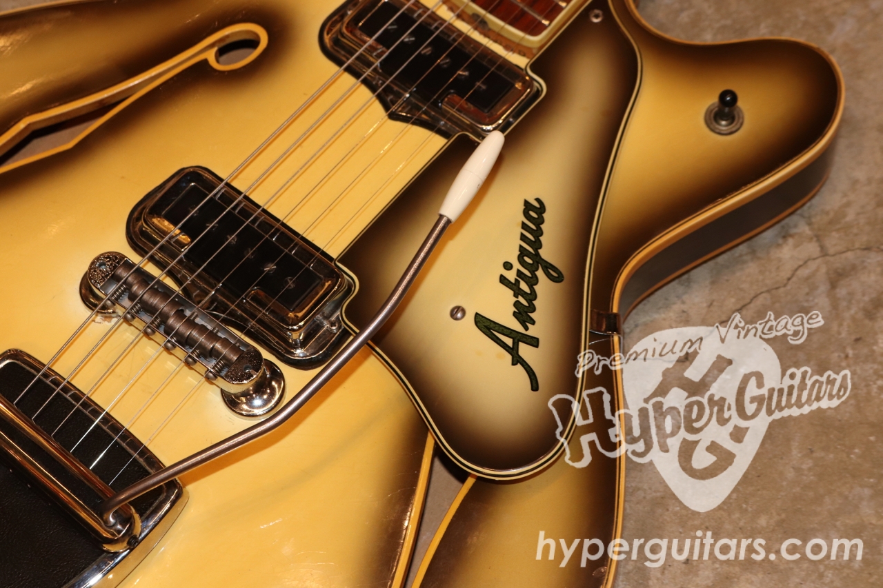 Fender '67 Coronado II - アンティグア / ローズ - Hyper Guitars