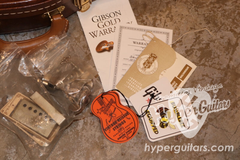 Gibson Custom Shop ’13 Harrison-Clapton 1957 Les Paul Standard Aged “Lucy” Modify