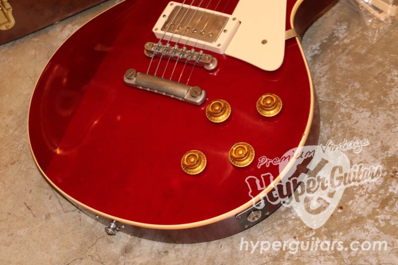 Gibson Custom Shop ’13 Harrison-Clapton 1957 Les Paul Standard Aged “Lucy” Modify