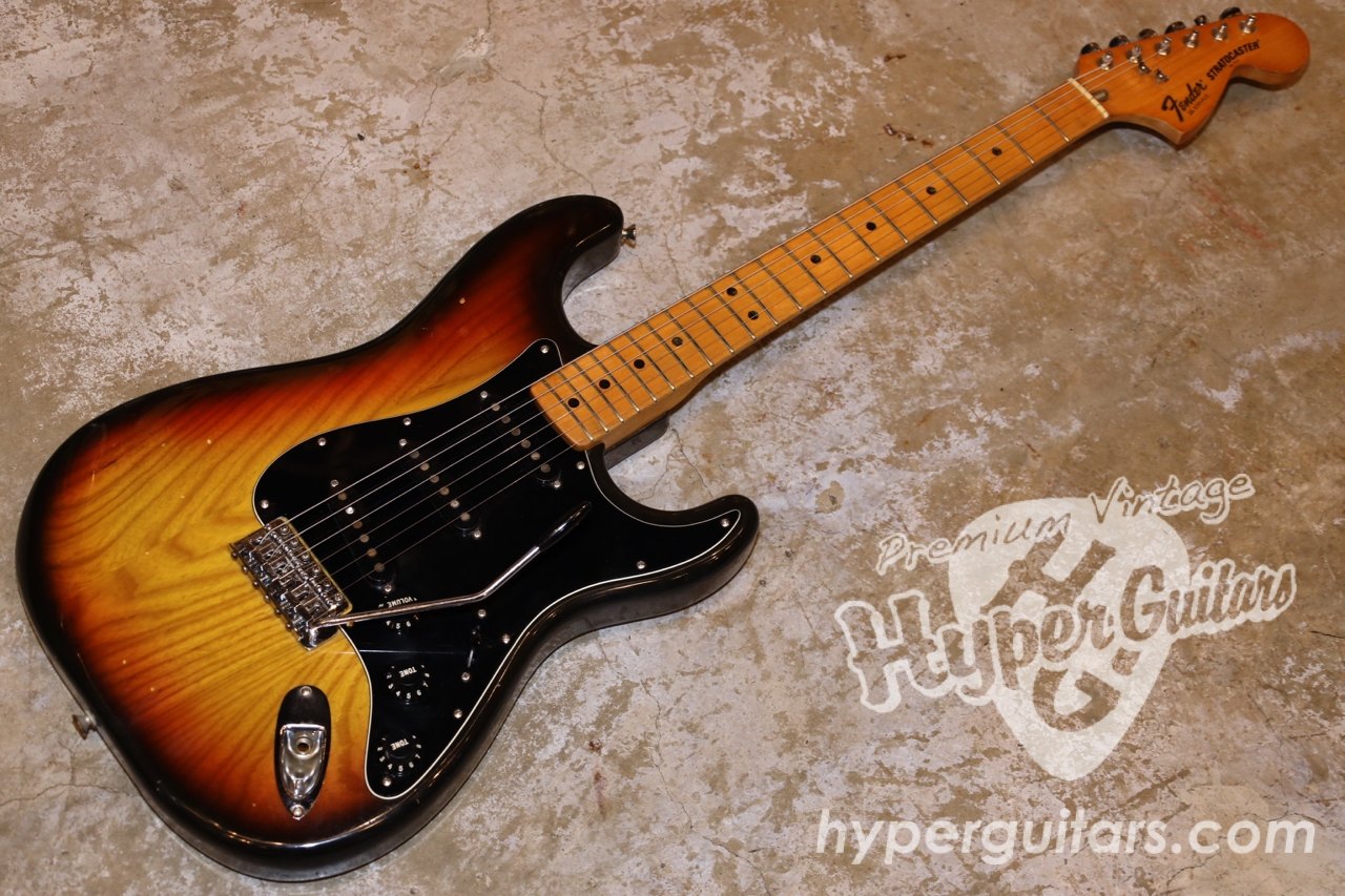 Fender '79 Stratocaster - サンバースト / メイプル - Hyper Guitars