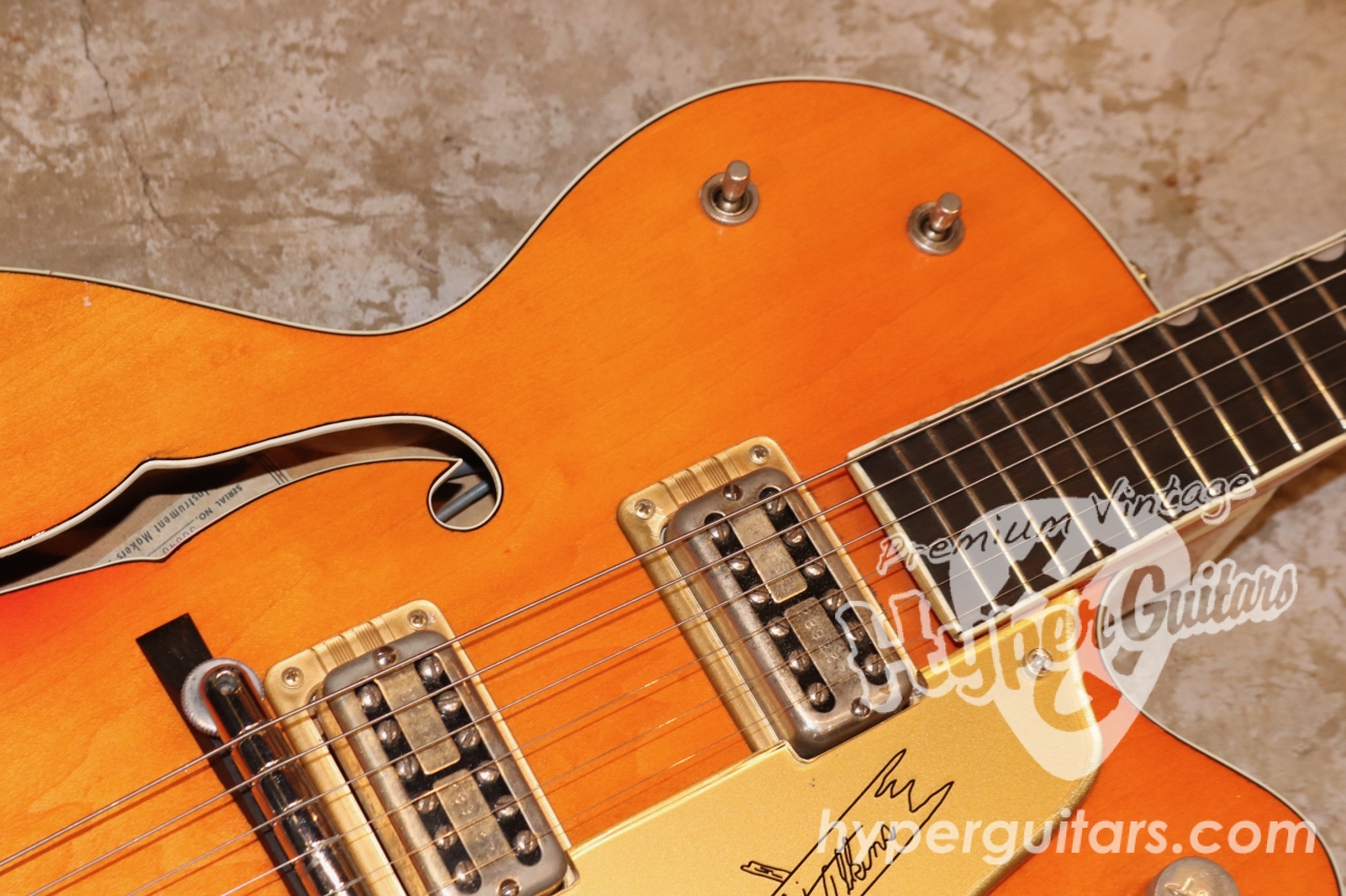 Gretsch '60 #6120 - オレンジ - Hyper Guitars | ヴィンテージギター