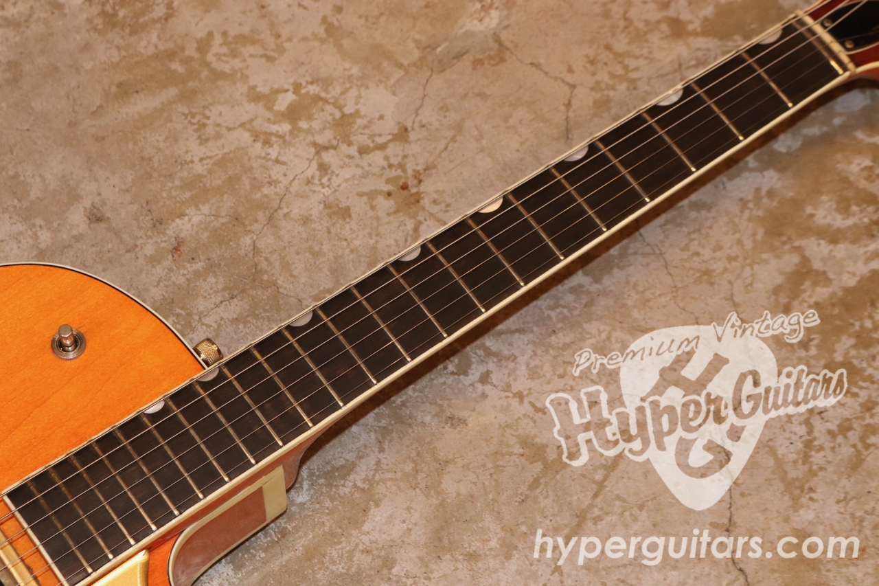 Gretsch '60 #6120 - オレンジ - Hyper Guitars | ヴィンテージギター 