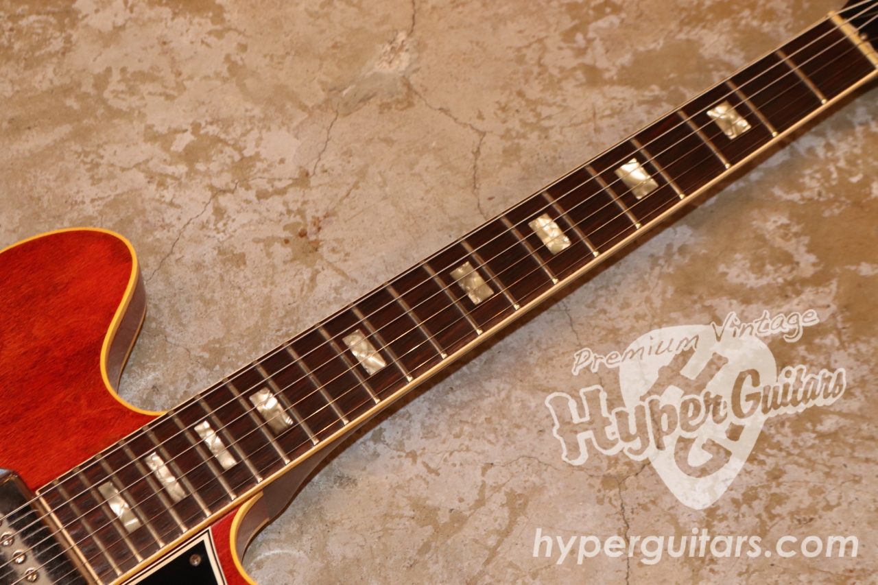 Gibson '66 ES-330TDC - チェリー - Hyper Guitars | ヴィンテージ