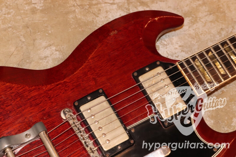 Gibson ’62 Les Paul SG Standard w/Bigsby