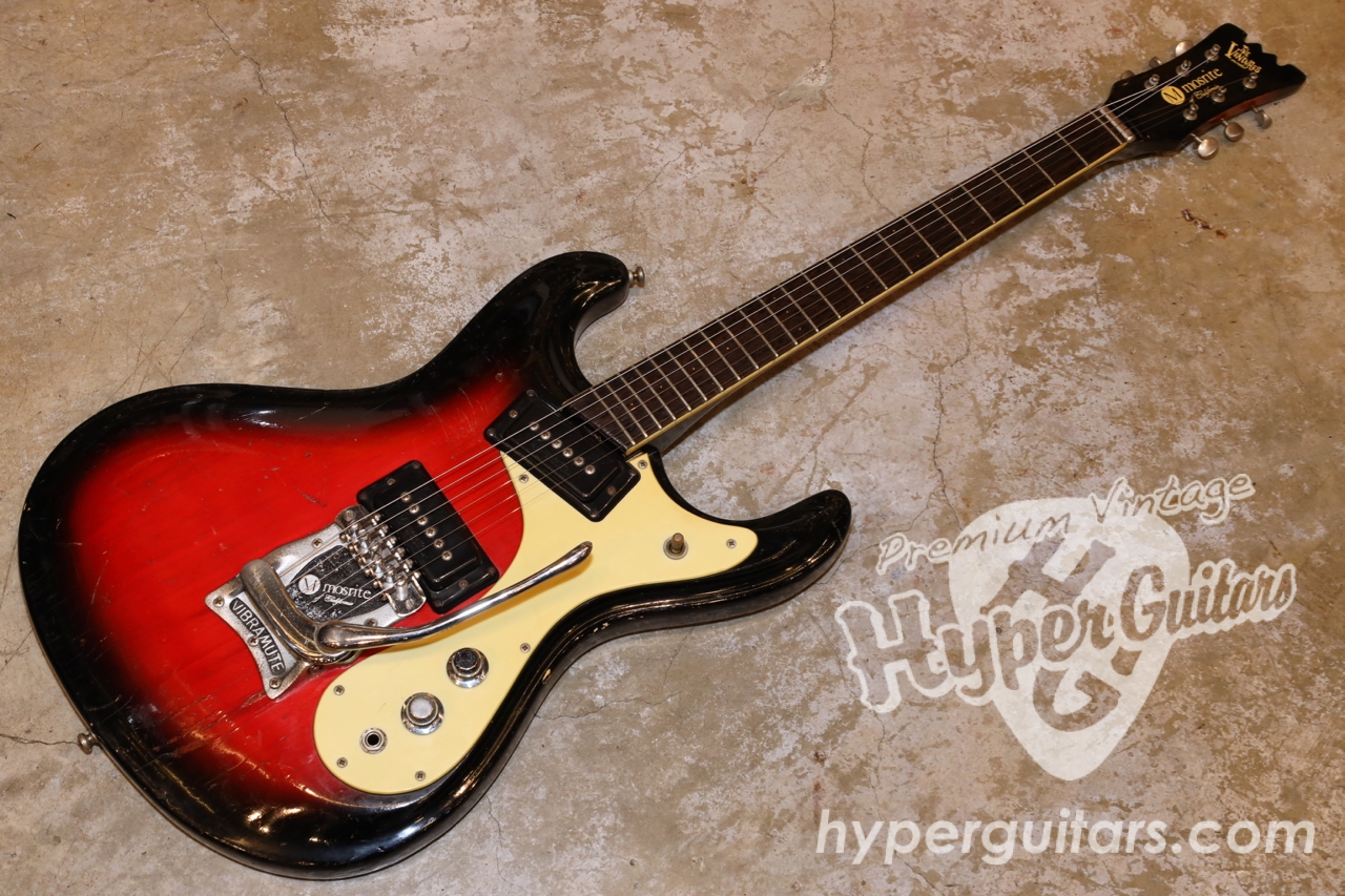 Mosrite '65 The Ventures Model - チェリーサンバースト - ハイパー