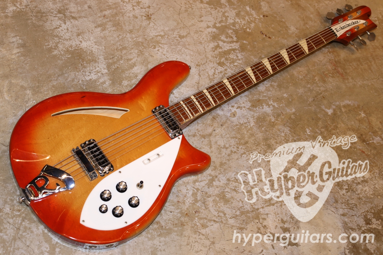 Rickenbacker '67 #4005-6 - ファイヤーグロー - Hyper Guitars 