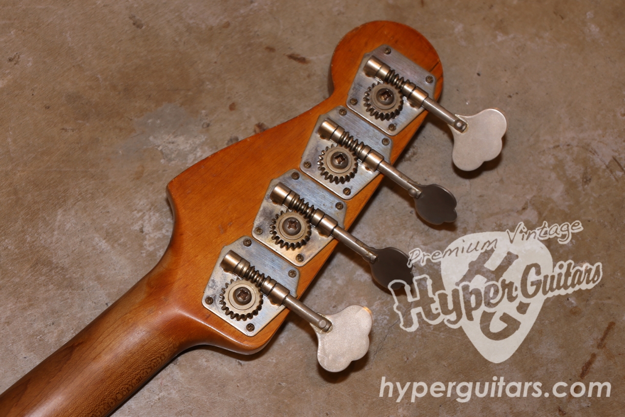 Fender '60 Precision Bass - サンバースト / スラブローズ - Hyper