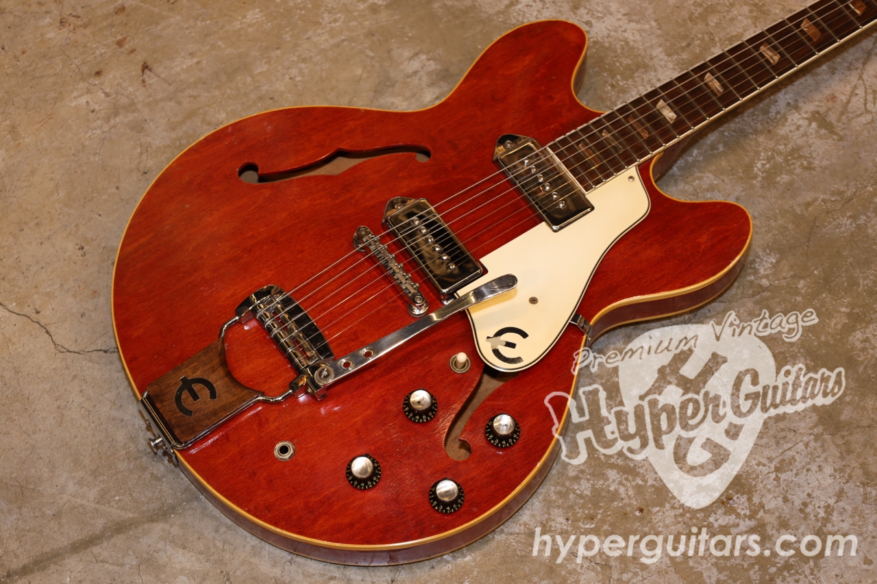 Epiphone '66 Casino E230TDC - チェリー - ハイパーギターズ Hyper ...