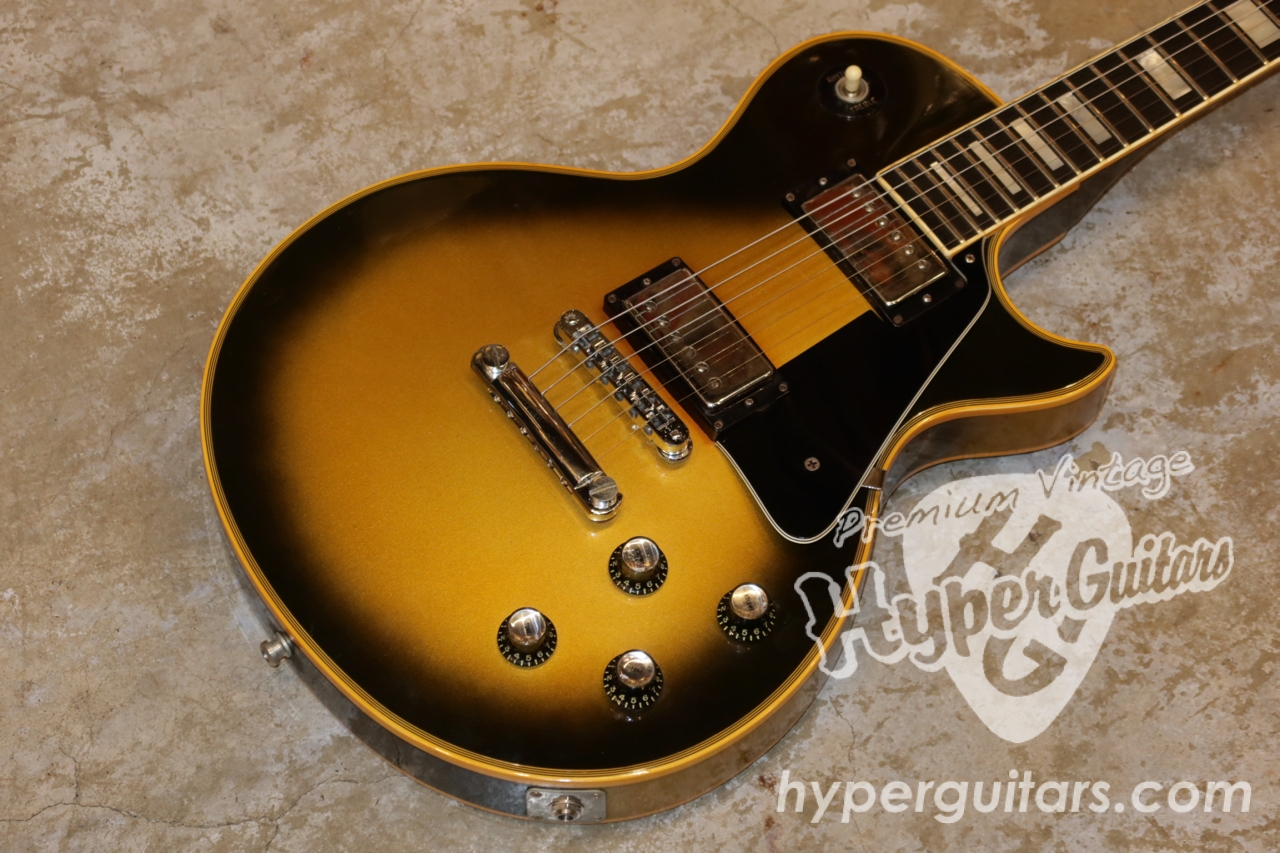 Gibson '78 Les Paul Custom - Silver Burst - Hyper Guitars 