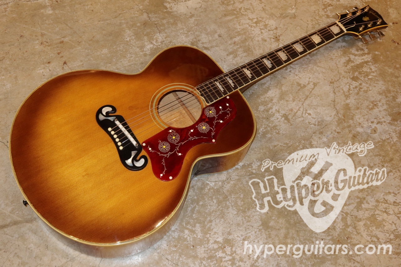 Gibson '70 J-200 - サンバースト - ハイパーギターズ Hyper Guitars