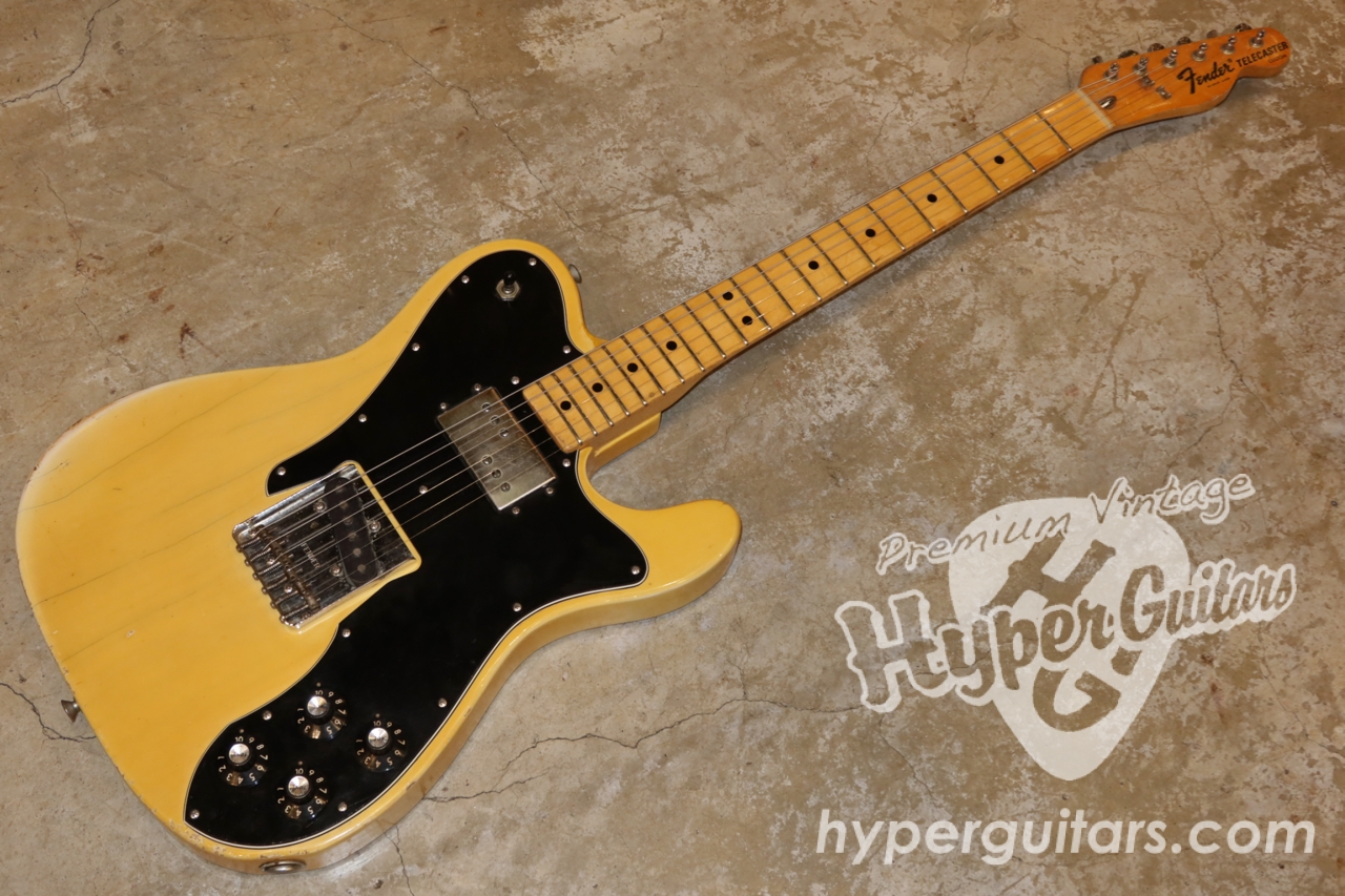 中古での購入となりますFender テレキャスターカスタム (アベフトシモデル)