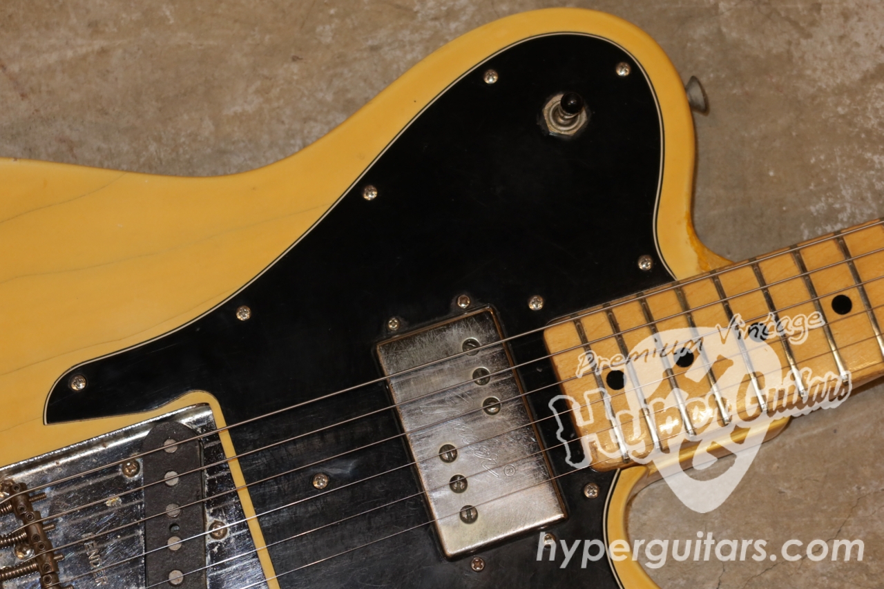 Fender '75 Telecaster Custom - ブロンド / メイプル - ハイパー 