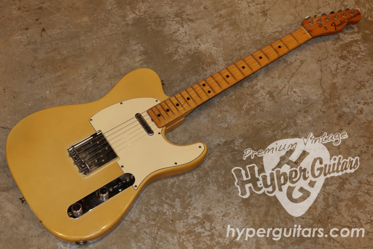 Fender '73 Telecaster - ブロンド / メイプル - Hyper Guitars ...