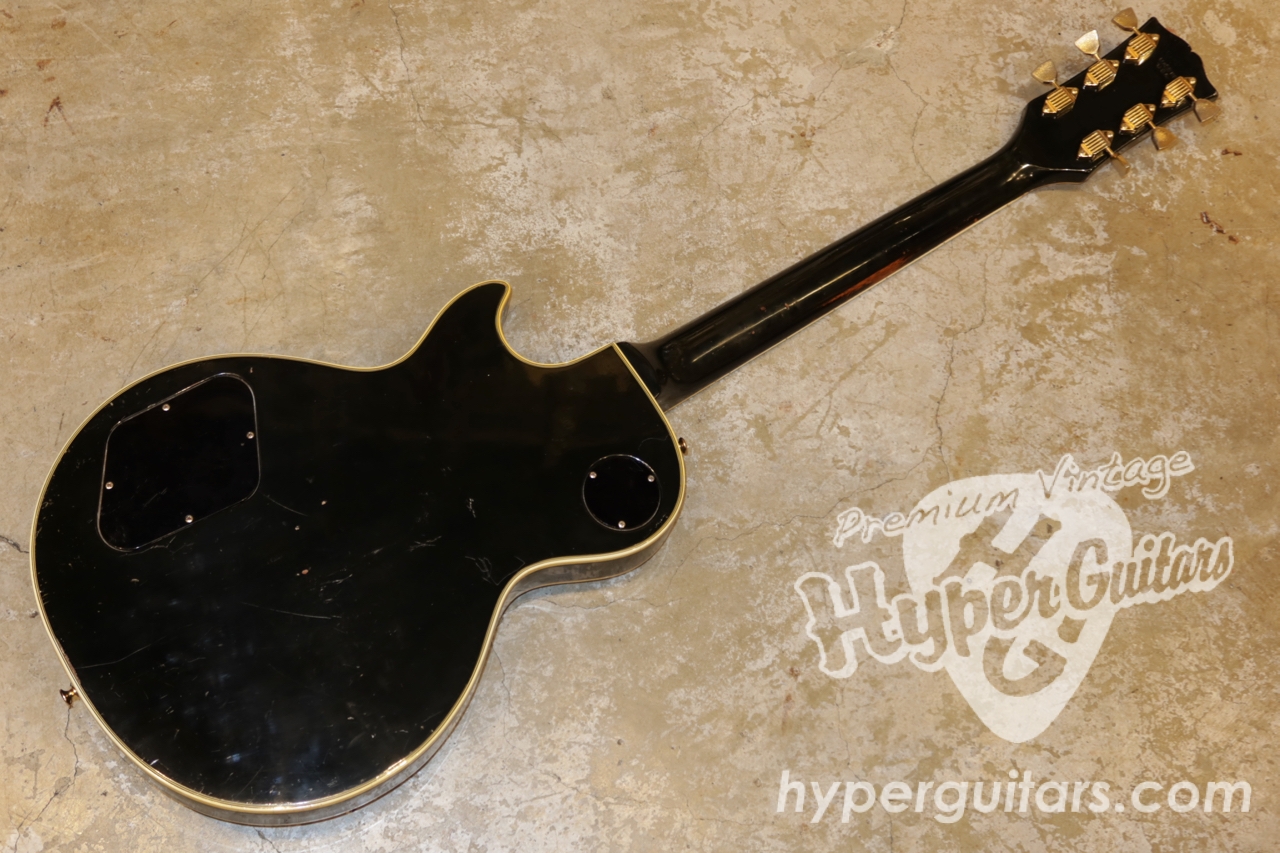 Gibson '75 Les Paul Custom - ブラック - Hyper Guitars 