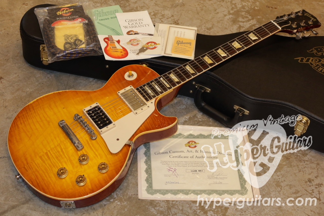 Gibson Custom Shop '04 Jimmy Page Les Paul #1 - サンバースト