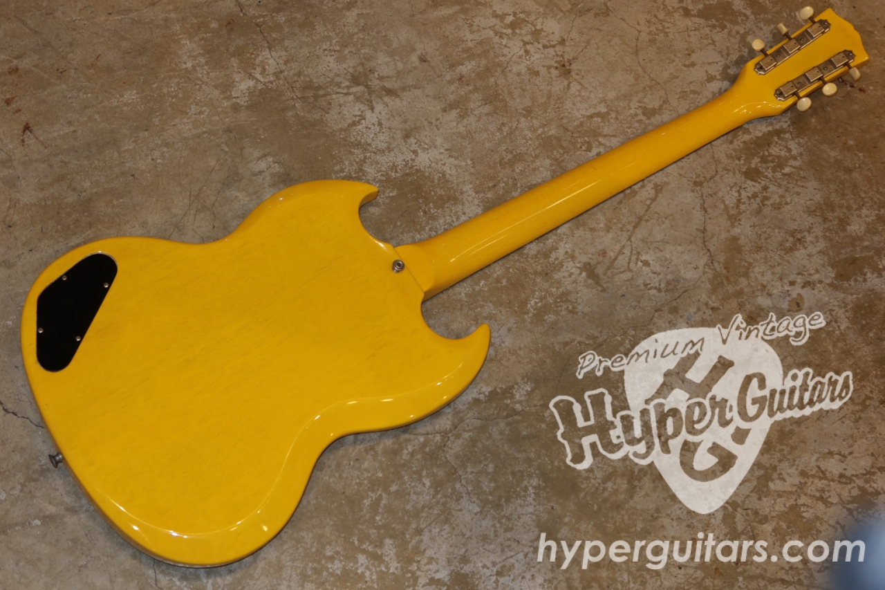 Gibson '65 SG Jr. - Re-finished TV Yellow - Hyper Guitars