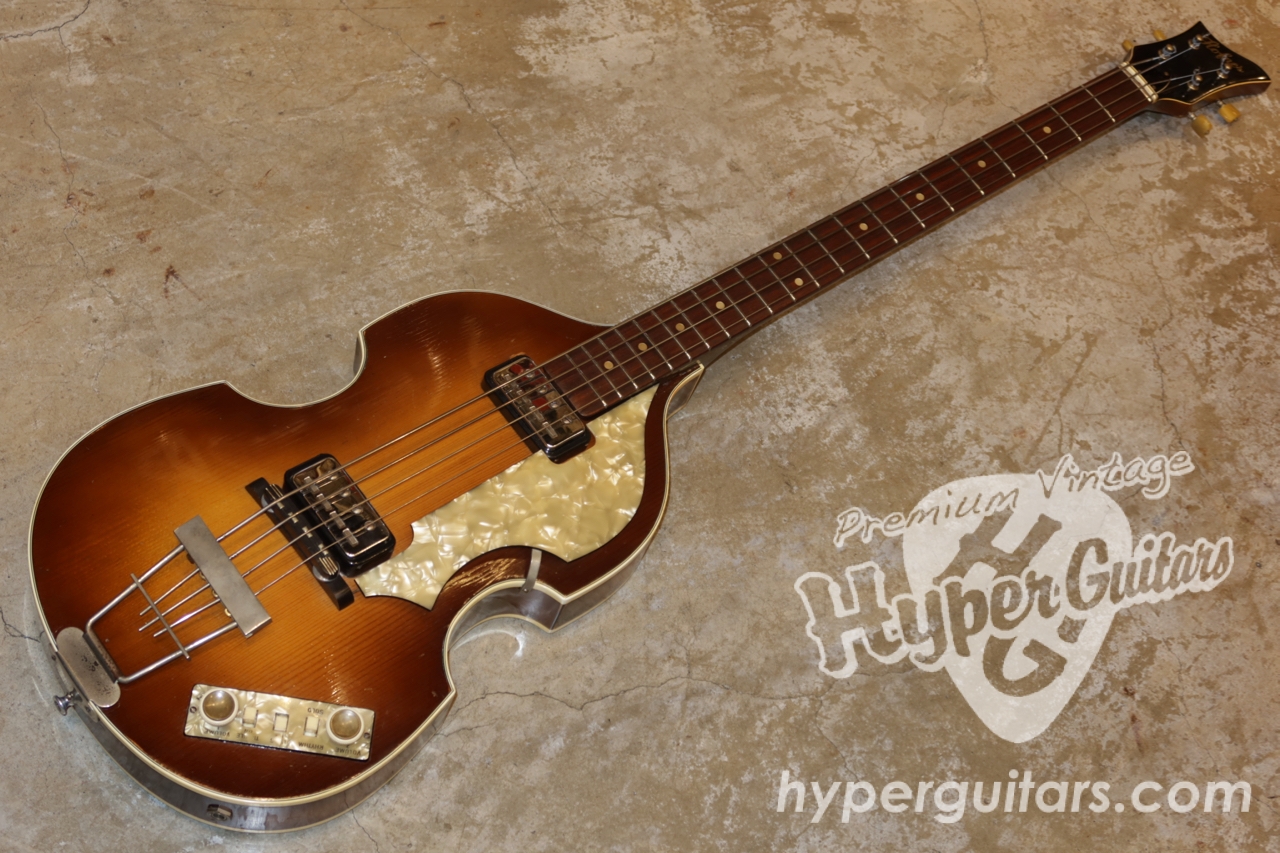 Hofner '64 #500/1 - サンバースト - Hyper Guitars | ヴィンテージ