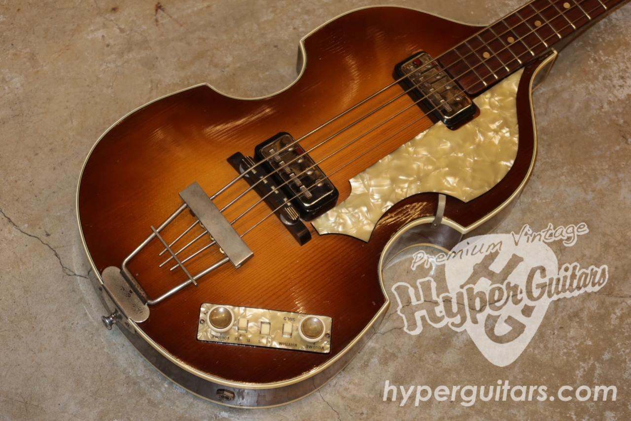 Hofner '64 #500/1 - サンバースト - Hyper Guitars | ヴィンテージ