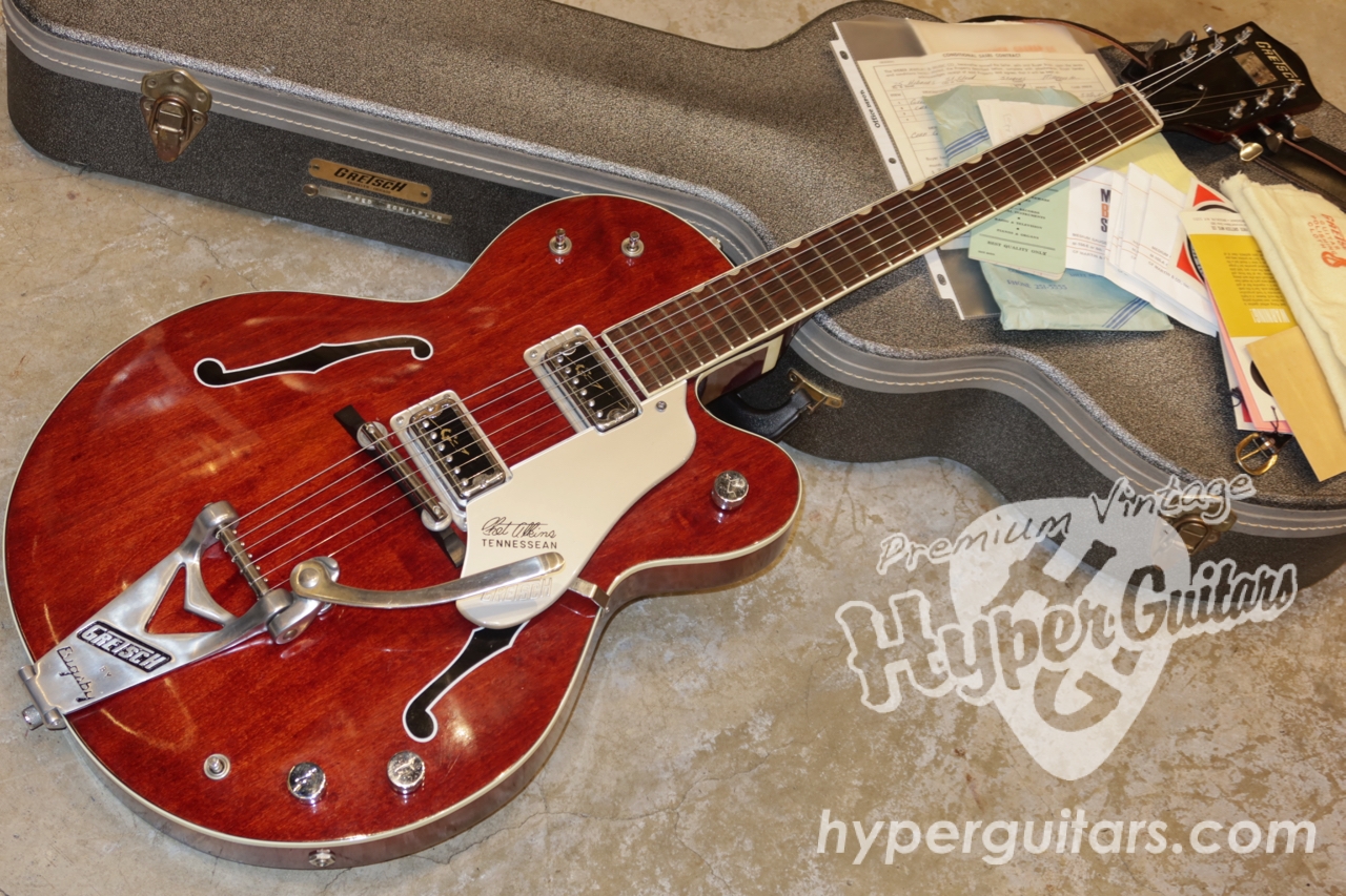 Gretsch '66 Tennessean #6119 - チェリー - ハイパーギターズ Hyper 