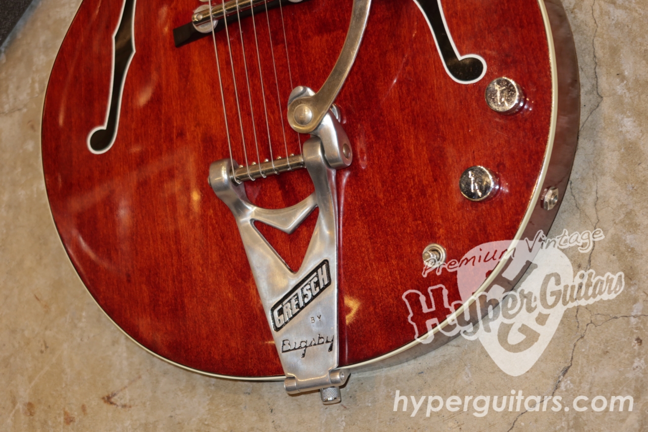 Gretsch '66 Tennessean #6119 - チェリー - ハイパーギターズ Hyper 