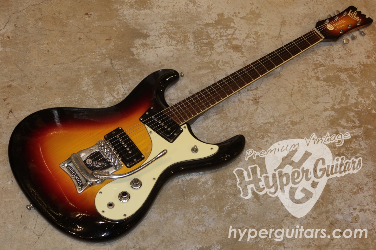 Mosrite '64 The Ventures Model - Sunburst - Hyper Guitars 