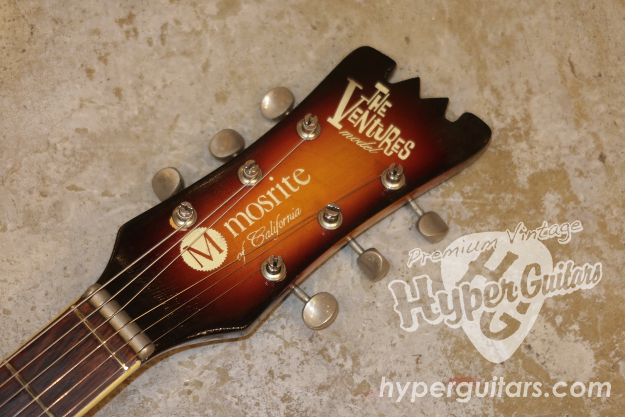 Mosrite '64 The Ventures Model - サンバースト - Hyper Guitars 