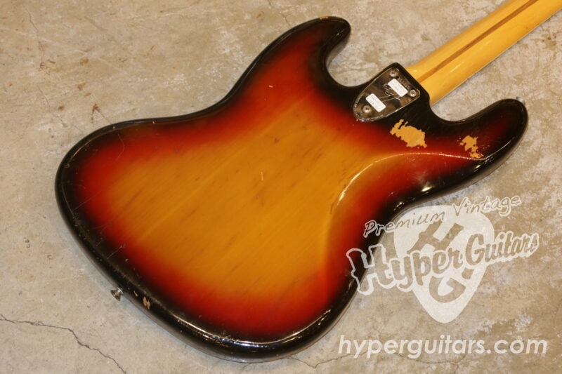 Fender ’75 Jazz Bass