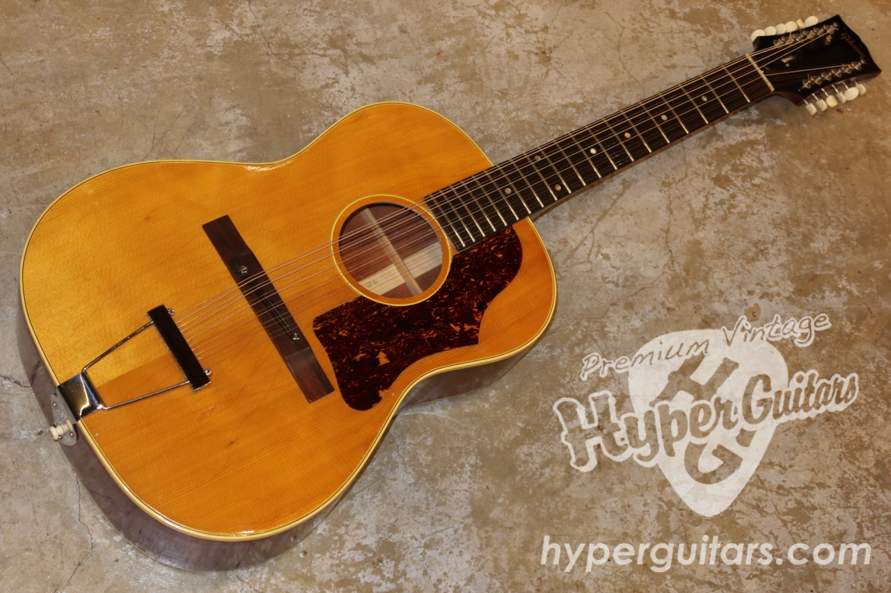 Gibson '64 B-25-12-N - ナチュラル - ハイパーギターズ Hyper Guitars | ヴィンテージギター u0026 アンプ専門店  | 50年代-70年代を中心に選りすぐった中古ヴィンテージギター とアンプの専門店ハイパーギターズHyperGuitars。当店は創業30年以上のヴィンテージギター専門店 ...