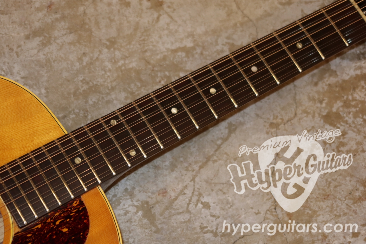 Gibson '64 B-25-12-N - ナチュラル - Hyper Guitars | ヴィンテージ