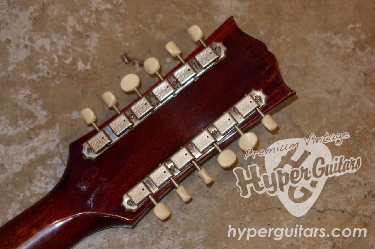 Gibson '64 B-25-12-N - ナチュラル - Hyper Guitars | ヴィンテージ