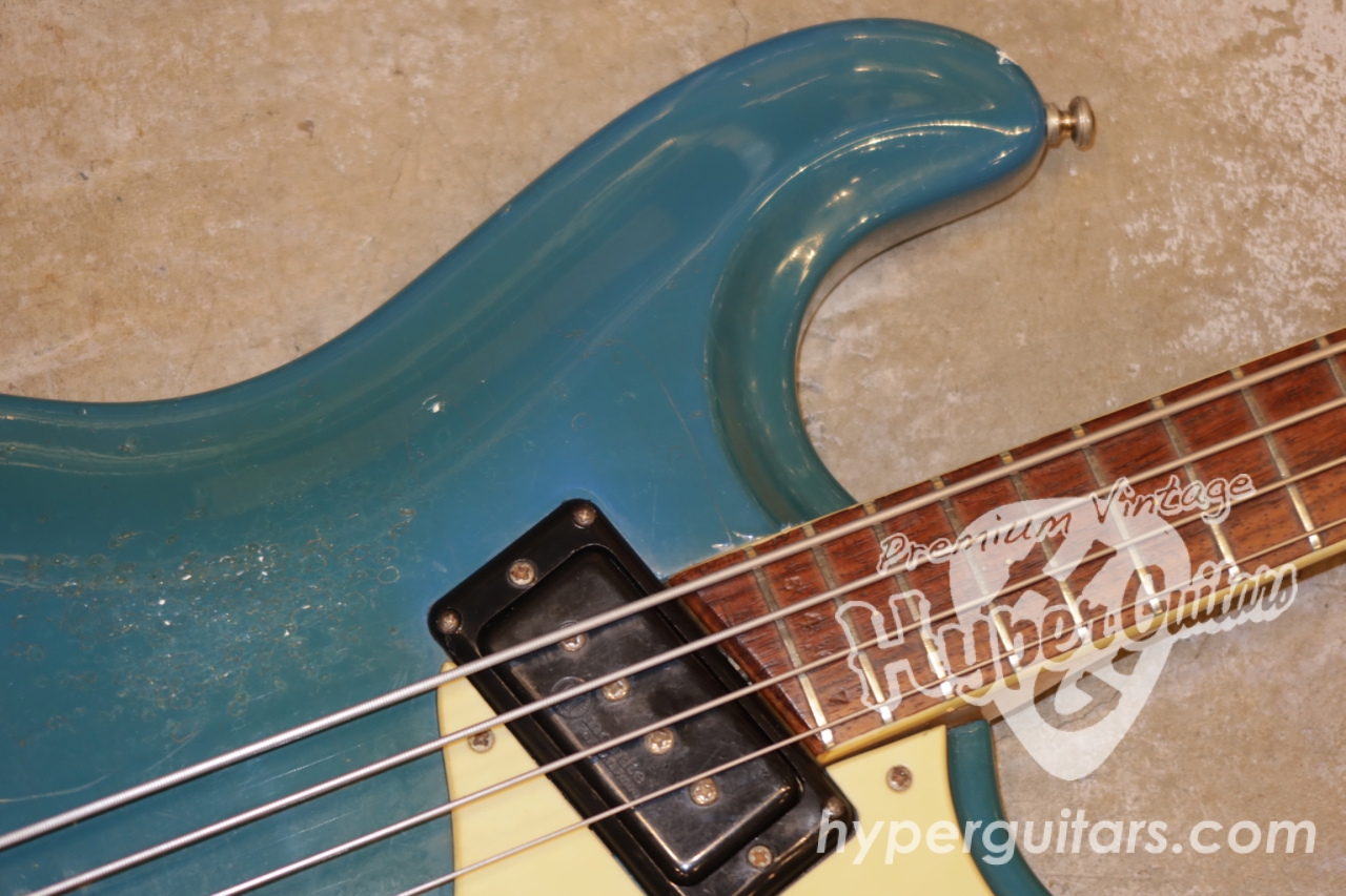 Mosrite '65 The Ventures Bass - ブルー - Hyper Guitars