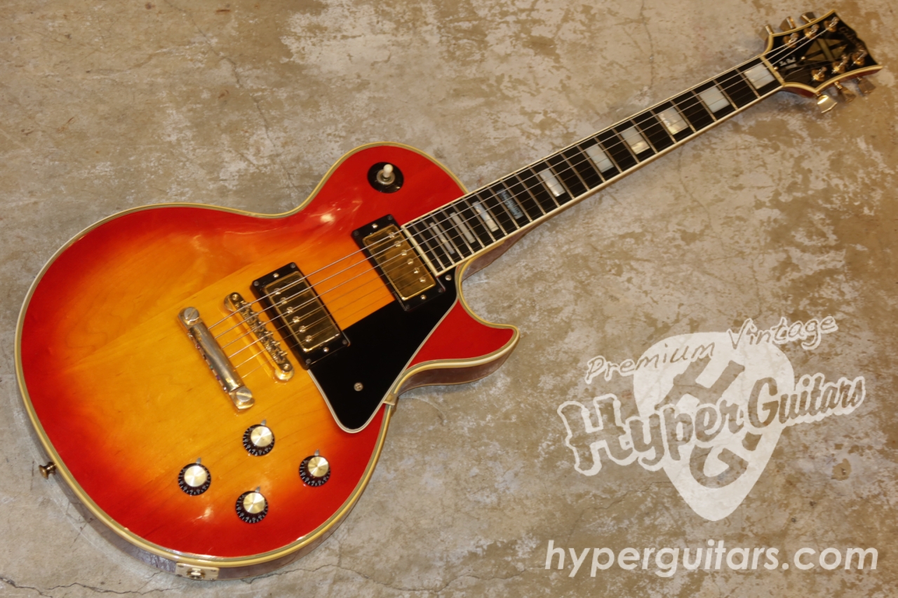 Gibson '74 Les Paul Custom -Twentieth Anniversary- - チェリーサン 