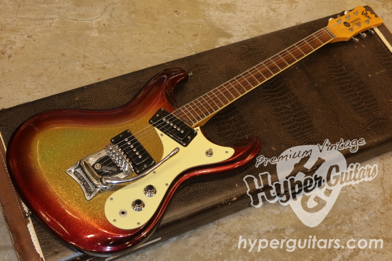 ☆Mosrite☆1965 VENTURES MODEL SB 黒雲製 MADE IN JAPAN モズライト VIBRAMUTE搭載 HC付☆ |  sprawdzaj24.de - ギター