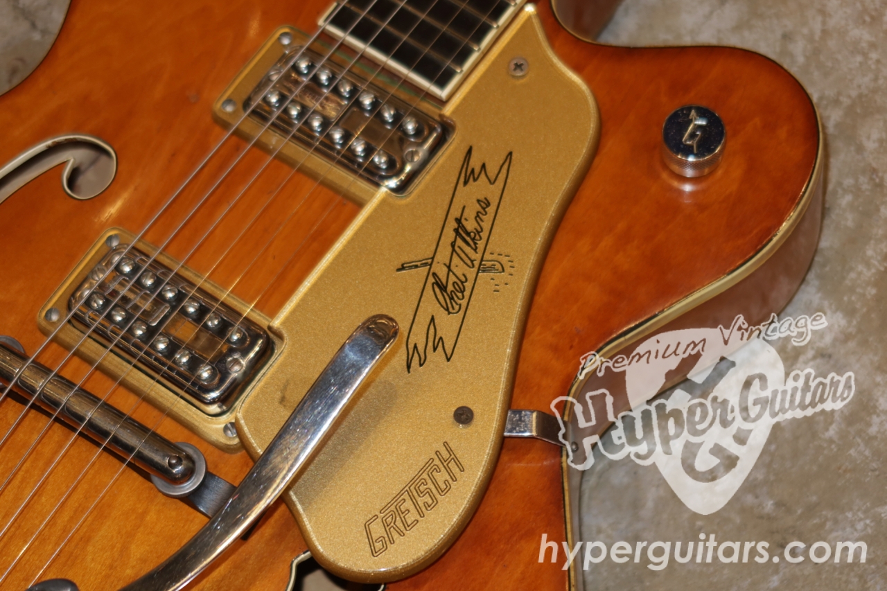 Gretsch '58 #6120 - オレンジ - Hyper Guitars | ヴィンテージギター