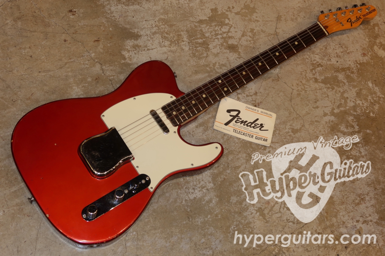 Fender テレキャスター TX62BTX キャンディアップルレッド美品-