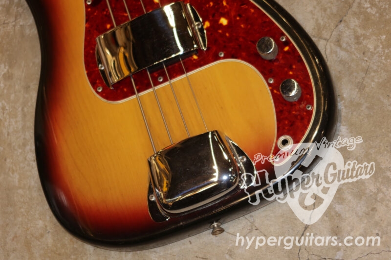 Fender ’71 Fretless Precision Bass