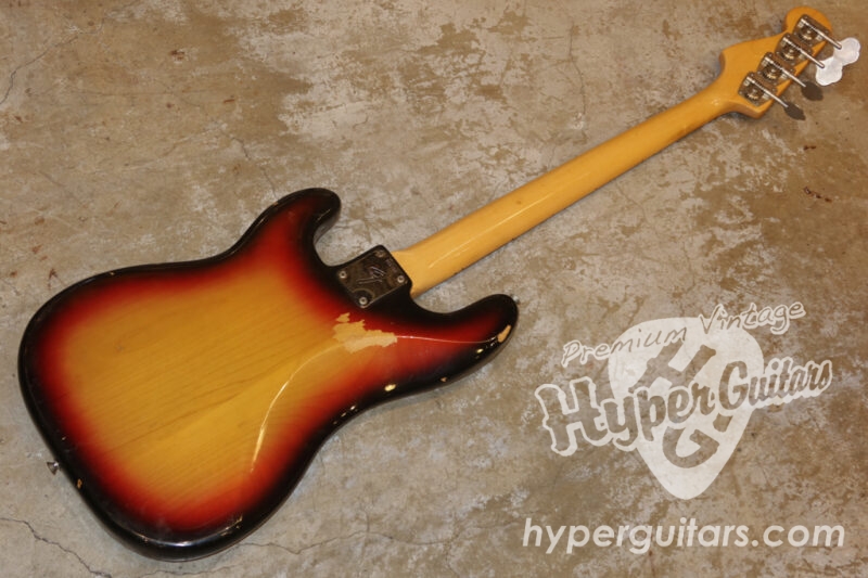 Fender ’71 Fretless Precision Bass