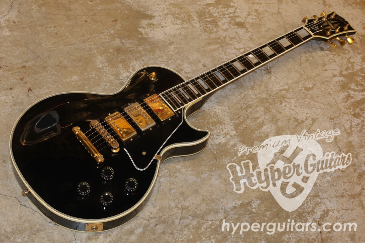 Gibson '83 Les Paul Custom - ブラック - ハイパーギターズ Hyper 