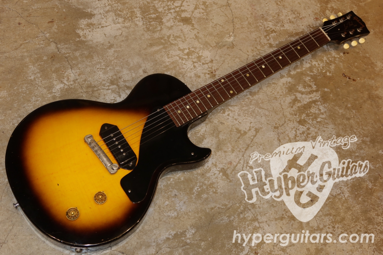 Gibson '55 Les Paul Jr. - サンバースト - Hyper Guitars 